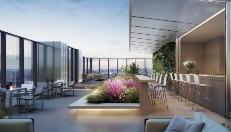 Chính chủ cần bán căn hộ Sky Villas Luxora Vĩnh Yên – Hướng Nam, view nội khu xanh